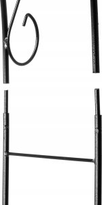 Kadax KADAX Pergola Ogrodowa metalowa Łuk Na Kwiaty Róże Do Róż Pnącz 240cm Podpora 15