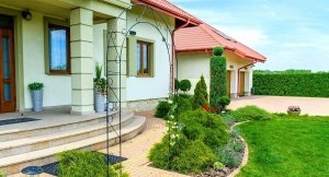 Kadax KADAX Pergola Ogrodowa metalowa Łuk Na Kwiaty Róże Do Róż Pnącz 240cm Podpora 6