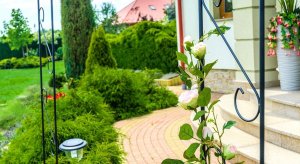 Kadax KADAX Pergola Ogrodowa metalowa Łuk Na Kwiaty Róże Do Róż Pnącz 240cm Podpora 7