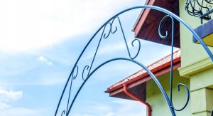 Kadax KADAX Pergola Ogrodowa metalowa Łuk Na Kwiaty Róże Do Róż Pnącz 240cm Podpora 8