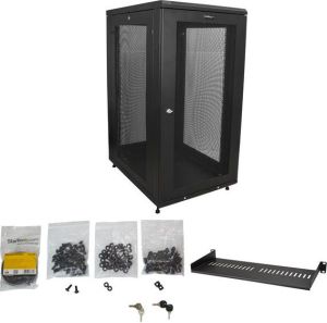 Szafa StarTech Stojąca 19" 24U (RK2433BKM) 3
