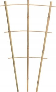 Kadax KADAX Drabinka Bambusowa Pergola Podpora 46 cm 5 szt 8