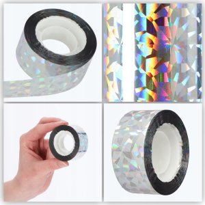 Kadax KADAX Taśma Odblaskowa Odstraszacz Ptaków Gołębi 50m 4