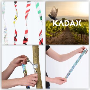 Kadax KADAX Taśma Odblaskowa Odstraszacz Ptaków Gołębi 50m 5