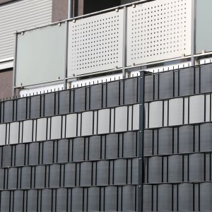 Kadax KADAX Klipsy Do Taśmy Ogrodzeniowej Paneli Brązowy 2szt. 6