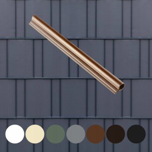 Kadax KADAX Klipsy Do Taśmy Ogrodzeniowej Paneli Brązowy 2szt. 7