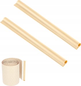 Kadax KADAX Klipsy Do Taśmy Ogrodzeniowej Paneli Kremowy 2szt. 11