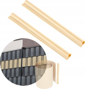 Kadax KADAX Klipsy Do Taśmy Ogrodzeniowej Paneli Kremowy 2szt. 12