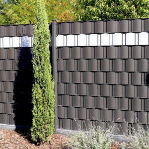 Kadax KADAX Klipsy Do Taśmy Ogrodzeniowej Paneli Kremowy 2szt. 4