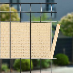 Kadax KADAX Klipsy Do Taśmy Ogrodzeniowej Paneli Kremowy 2szt. 5