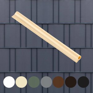 Kadax KADAX Klipsy Do Taśmy Ogrodzeniowej Paneli Kremowy 2szt. 7