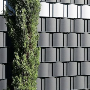 Kadax KADAX Klipsy Do Taśmy Ogrodzeniowej Paneli Kremowy 2szt. 8