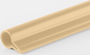 Kadax KADAX Klipsy Do Taśmy Ogrodzeniowej Paneli Kremowy 2szt. 9