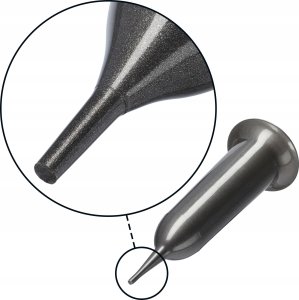 Kadax KADAX Wazon Flakon Na cmentarz 30cm Kwiaty sztuczne Wbijany szpic Grafitowy 5