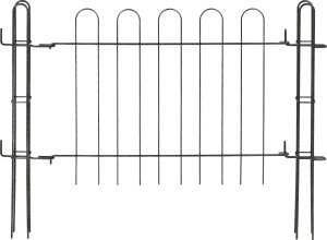 Kadax KADAX Furtka Bramka Ogrodowa Do Płotka metal Klasyczna Panelowa 72 cm Ogród 1