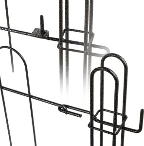 Kadax KADAX Furtka Bramka Ogrodowa Do Płotka metal Klasyczna Panelowa 72 cm Ogród 3