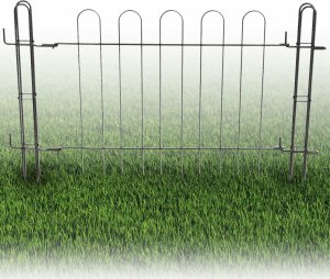 Kadax KADAX Furtka Bramka Ogrodowa Do Płotka metal Klasyczna Panelowa 72 cm Ogród 5