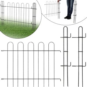 Kadax KADAX Furtka Bramka Ogrodowa Do Płotka metal Klasyczna Panelowa 72 cm Ogród 6