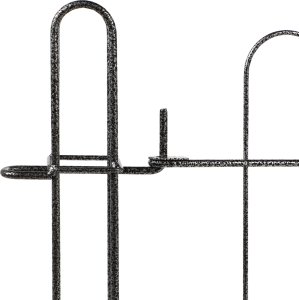 Kadax KADAX Furtka Bramka Ogrodowa Do Płotka metal Klasyczna Panelowa 72 cm Ogród 7