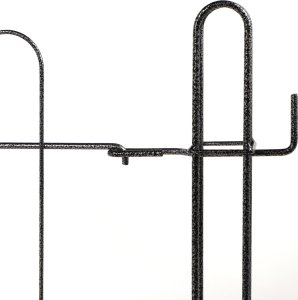 Kadax KADAX Furtka Bramka Ogrodowa Do Płotka metal Klasyczna Panelowa 72 cm Ogród 9