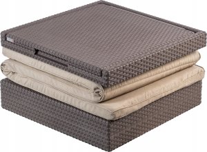 Kadax KETER Leżak Ogrodowy Taras Regulowany materac 2szt 11