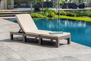 Kadax KETER Leżak Ogrodowy Taras Regulowany materac 2szt 2