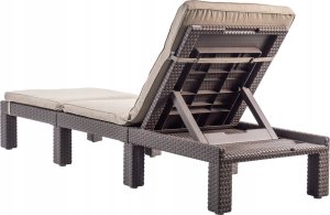 Kadax KETER Leżak Ogrodowy Taras Regulowany materac 2szt 5