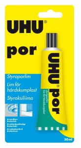 UHU Uhu por styropor-lim 40 gram 1