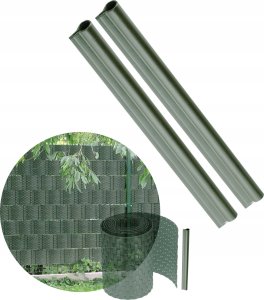 Kadax KADAX Klipsy Do Taśmy Ogrodzeniowej Paneli Zielony 2szt. 12