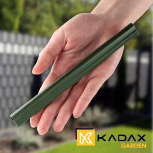 Kadax KADAX Klipsy Do Taśmy Ogrodzeniowej Paneli Zielony 2szt. 2