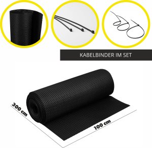 Kadax KADAX Osłona Balkonowa Technorattan Mata Balkon 1x3m 2