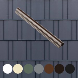 Kadax KADAX Klipsy Do Taśmy Ogrodzeniowej Paneli Brązowy 2szt. 7