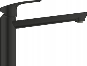 Bateria kuchenna Grohe Grohe jednouchwytowa bateria zlewozmywakowa DN 15 Eurosmart czarny mat 304632430 2