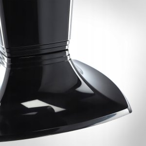 Kadax KADAX Wazon Na cmentarz Grób Flakon Nagrobny 30cm Czarny 8