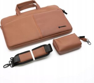 Torba ForCell FORCELL F-PROTECT Torba URBAN STYLE do Laptopa 15,6" brązowa 2