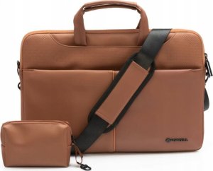 Torba ForCell FORCELL F-PROTECT Torba URBAN STYLE do Laptopa 15,6" brązowa 3