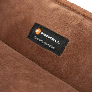 Torba ForCell FORCELL F-PROTECT Torba URBAN STYLE do Laptopa 15,6" brązowa 6