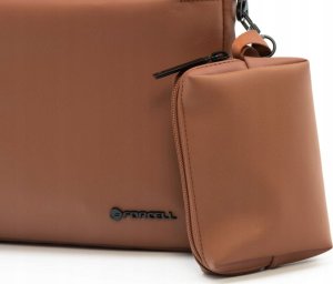 Torba ForCell FORCELL F-PROTECT Torba URBAN STYLE do Laptopa 15,6" brązowa 7