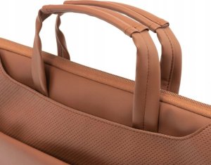 Torba ForCell FORCELL F-PROTECT Torba URBAN STYLE do Laptopa 15,6" brązowa 9
