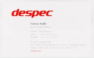 Büngers Etykiety z agrafką i klamrą 90x60mm (10) 2