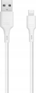 Kabel USB Bluestar USB-A - Lightning 1 m Biały 2