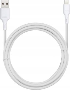 Kabel USB Bluestar USB-A - Lightning 1 m Biały 3