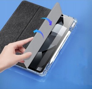Etui na tablet Dux Ducis etui UNID składany z miejscem na rysik do iPad Air 13 (2024) / Pad Pro 12.9 (2018/2020/2021/2022) czarny 3