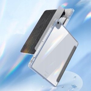 Etui na tablet Dux Ducis etui UNID składany z miejscem na rysik do iPad Air 13 (2024) / Pad Pro 12.9 (2018/2020/2021/2022) czarny 6