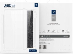 Etui na tablet Dux Ducis etui UNID składany z miejscem na rysik do iPad Air 13 (2024) / Pad Pro 12.9 (2018/2020/2021/2022) czarny 7