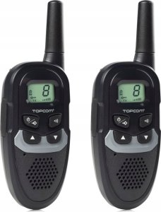 TopCom Topcom RC-6410 Walkie Talkie - Twintalker 1304, 8 channels, 446 MHz, 6000 m, 130 g, 165 mm, 75 mm 1