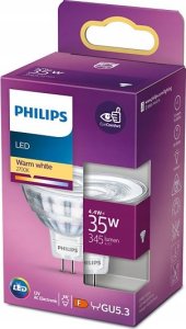 Philips Philips 8719514307629, 4.4 W, 35 W, GU5.3, 345 lm, 15000 h, Warm white 2