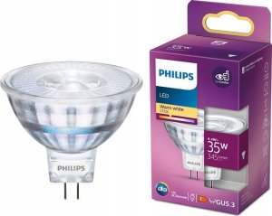 Philips Philips 8719514307629, 4.4 W, 35 W, GU5.3, 345 lm, 15000 h, Warm white 4
