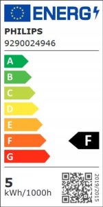 Philips Philips 8719514307629, 4.4 W, 35 W, GU5.3, 345 lm, 15000 h, Warm white 5