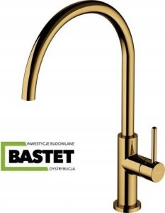 Bateria kuchenna Omnires Omnires bateria kuchenna Y złoty szczotkowany Y1251GLB 2